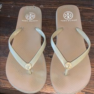 Tori Burch flip flops